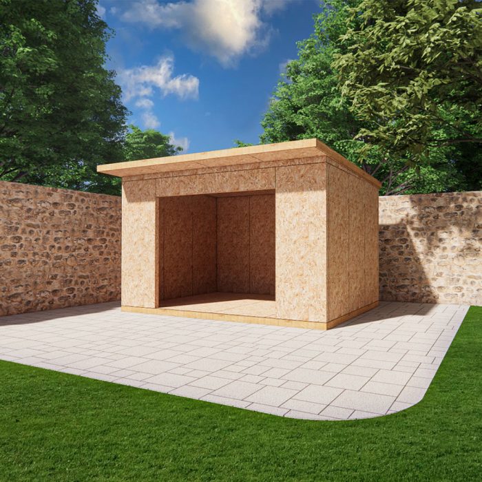 Stunning DIY Garden Room Kits Manufactured by Future SIPs