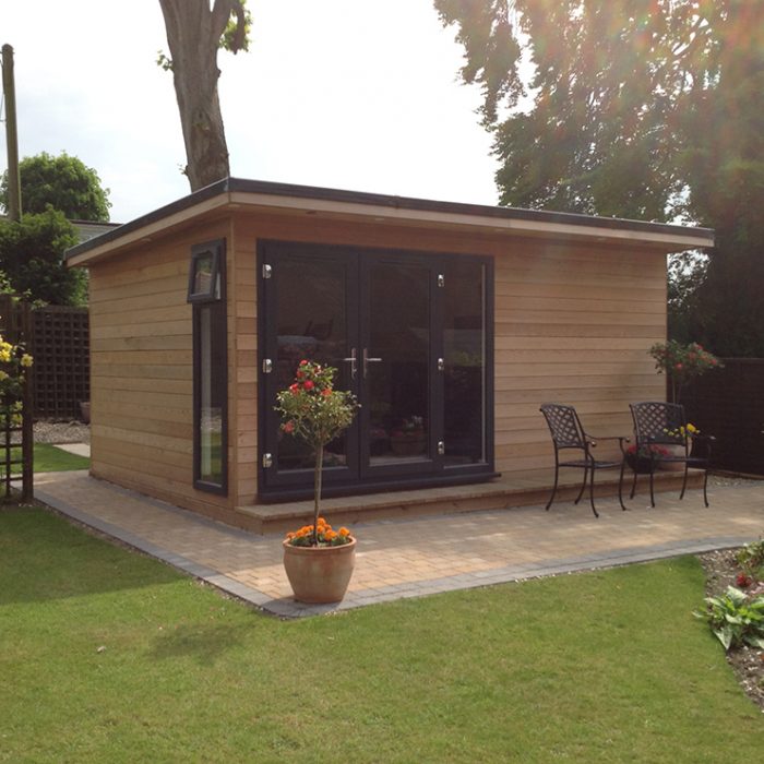 Stunning DIY Garden Room Kits Manufactured by Future SIPs