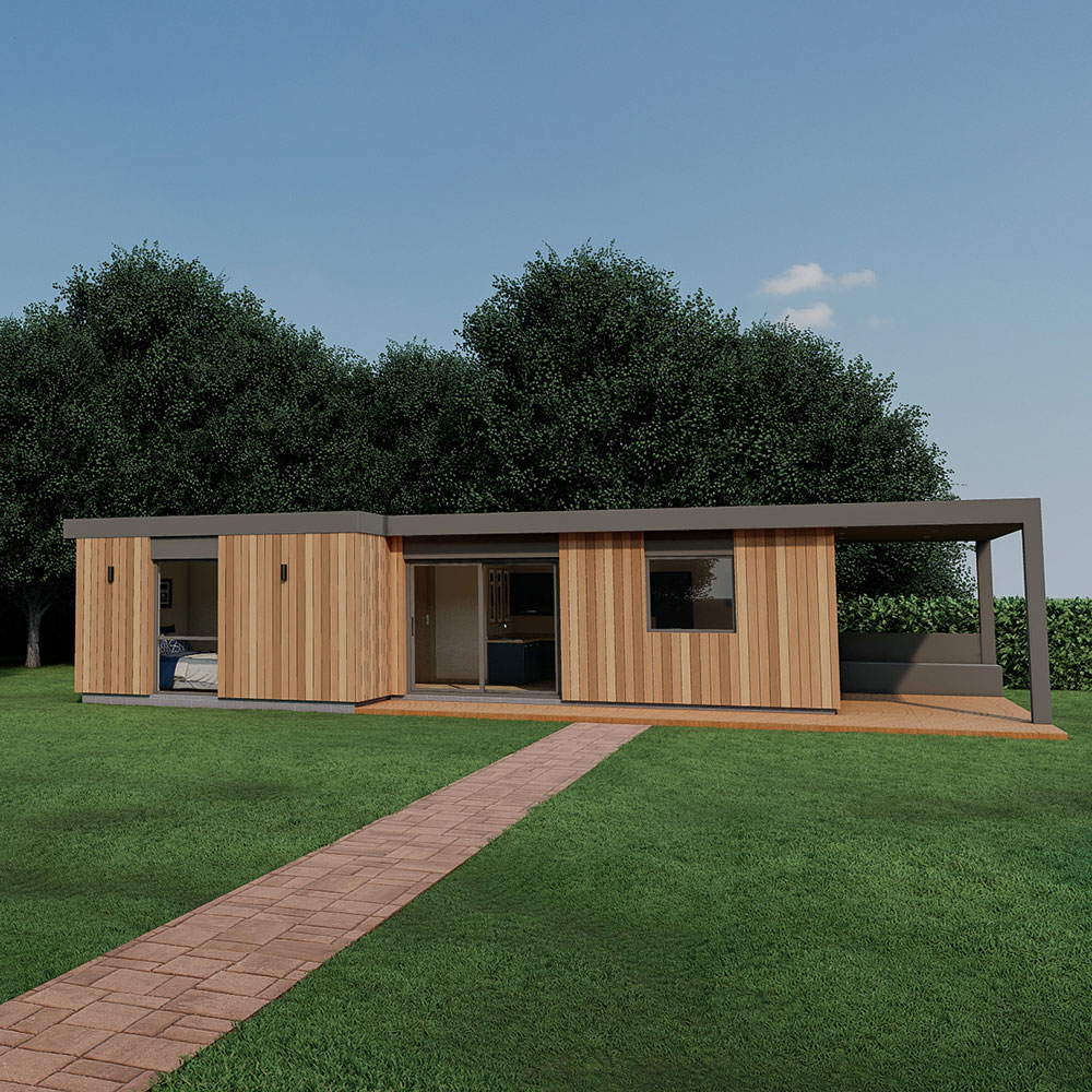 Luxure Annexe With Covered Terrace