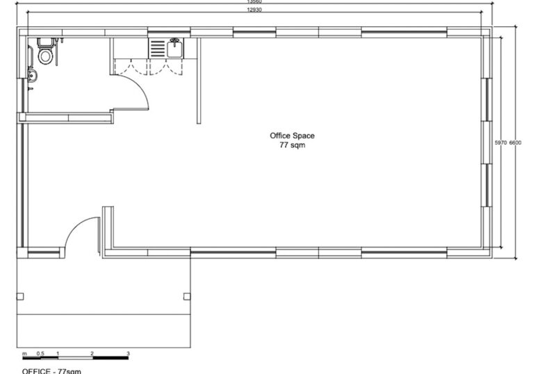 Plans for office space