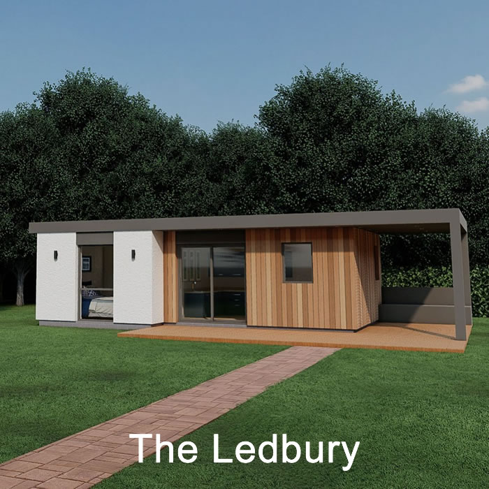 The Ledbury Flat-Pack Annexe