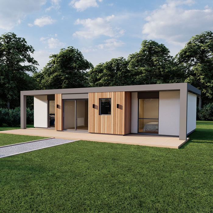 Malvern Contemporary Garden Annexe