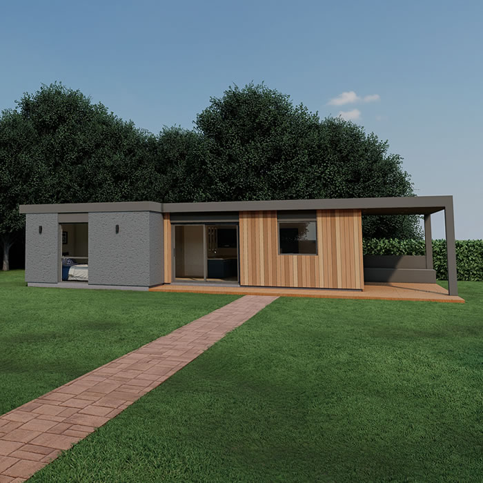 Prefab Garden Annexes UK