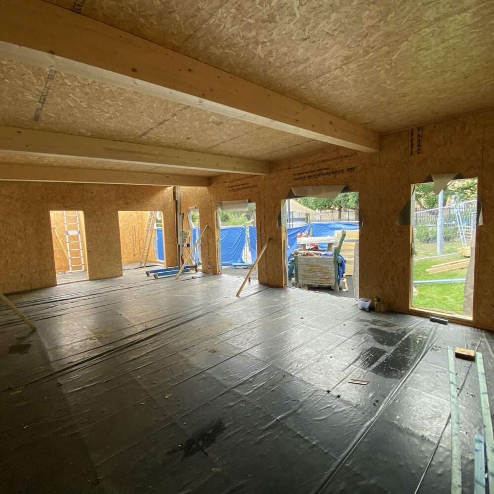 School build in Folkestone