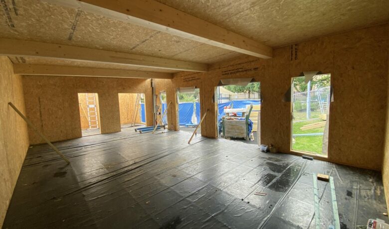 School build in Folkestone